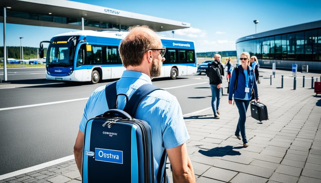 How do I get from Ostrava Airport to the city center? How do I get from Ostrava Airport to the city center?