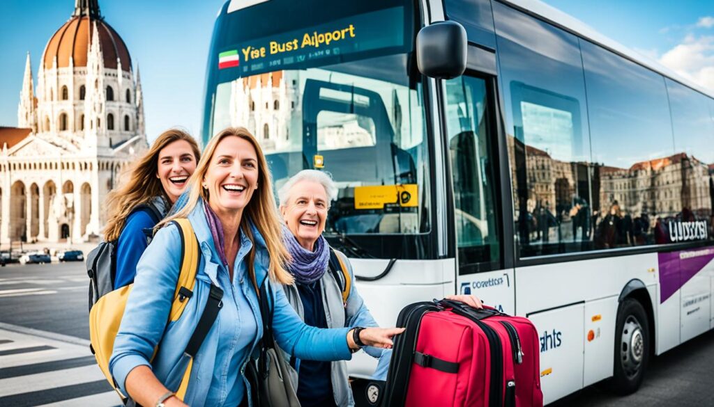 How to get from Budapest airport to city center How to get from Budapest airport to city center