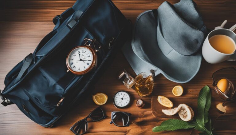 How to prevent jet lag?
