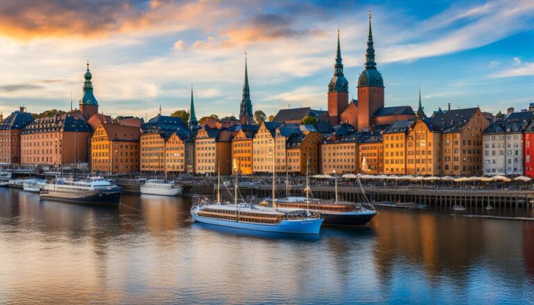 How to see the Vasa Museum and Gamla Stan in one day?
