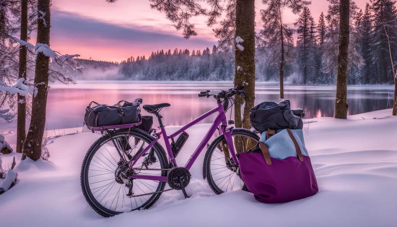 How to travel sustainably in Sweden during winter?