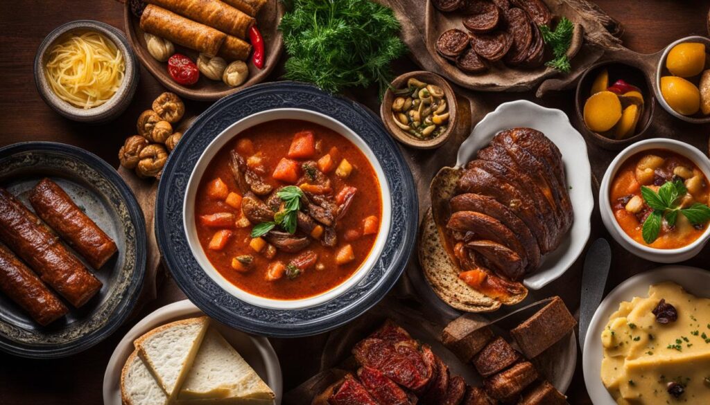 Hungarian Cuisine Hungarian Cuisine