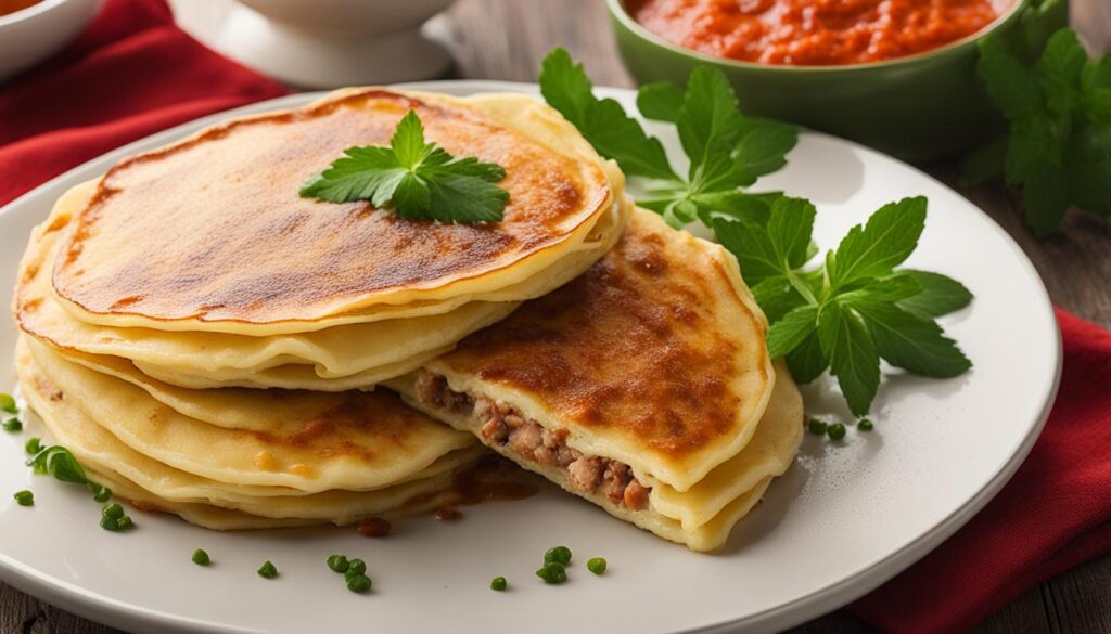Hungarian Pancakes with a Twist Hungarian Pancakes with a Twist
