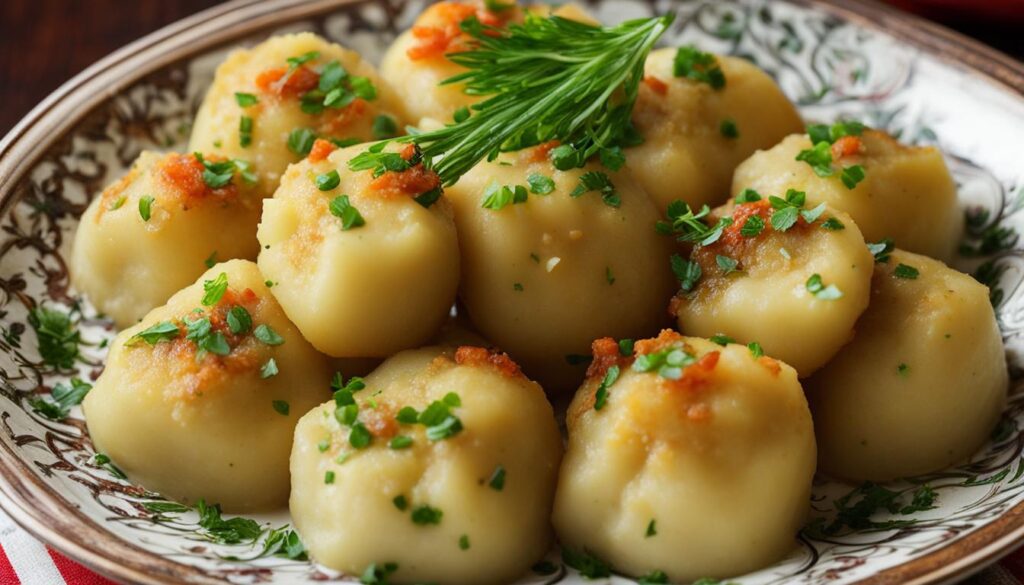 Hungarian Potato Dumplings Hungarian Potato Dumplings