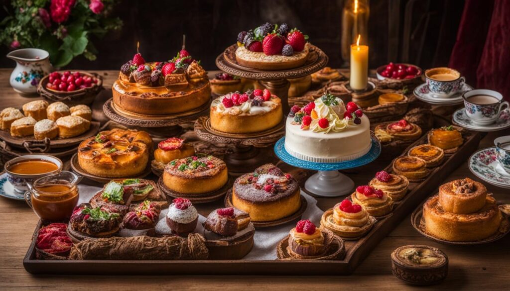 Hungarian cakes and pastries Hungarian cakes and pastries