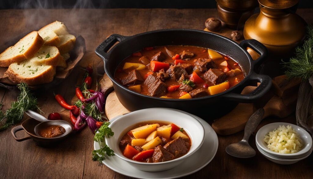 Hungarian goulash Hungarian goulash