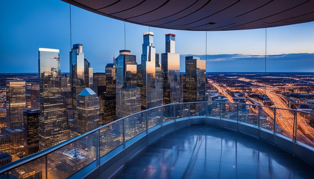 IDS Center Observation Deck IDS Center Observation Deck
