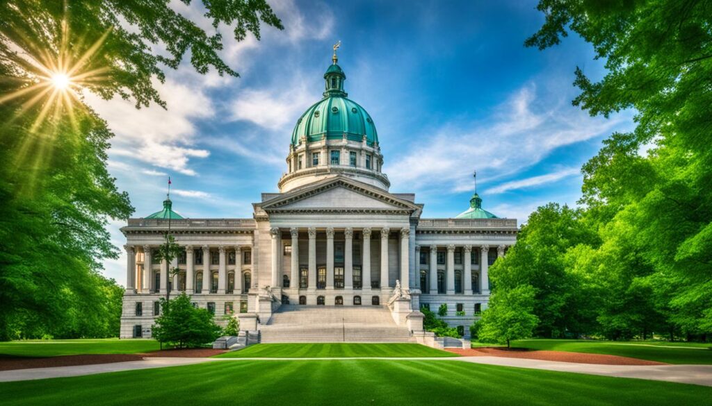 Indiana State Capitol Indiana State Capitol