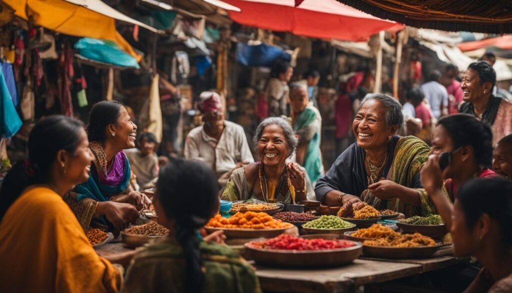 Interacting with locals Interacting with locals