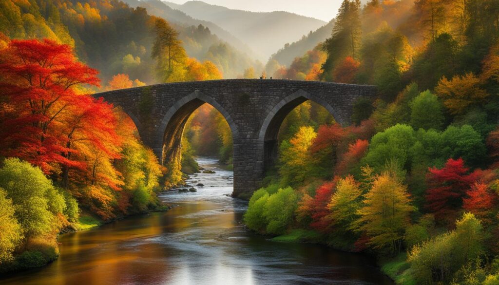 Ireland autumn landscape Ireland autumn landscape