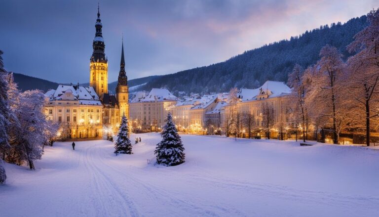 Is Liberec worth visiting during the winter?