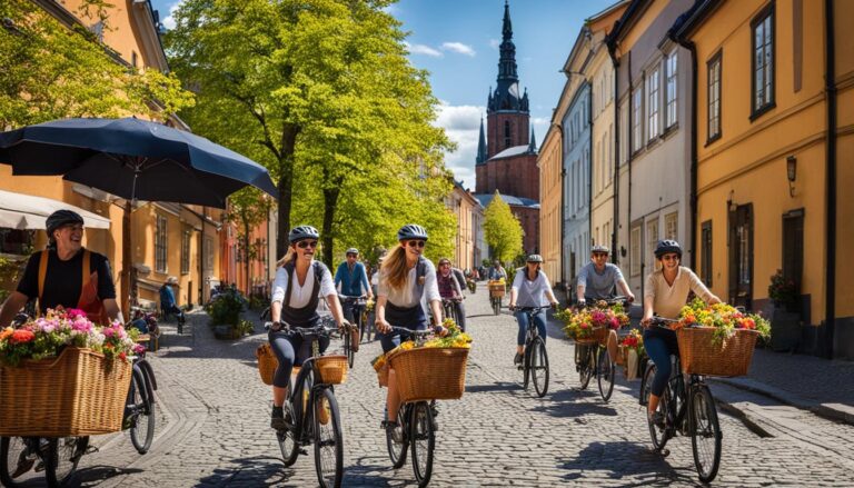 Is Uppsala a bike-friendly city? Do I need a Uppsala Card?