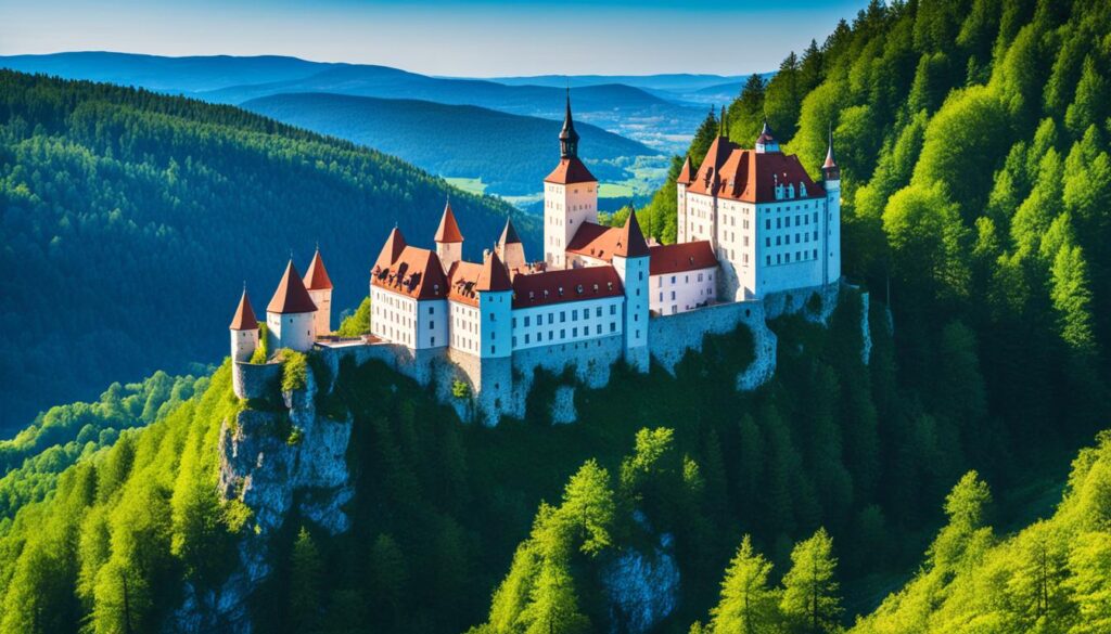 Ještěd Castle Ještěd Castle