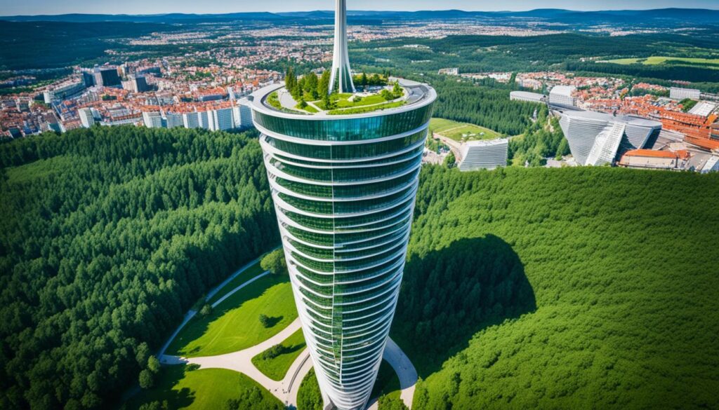 Ještěd Tower Ještěd Tower