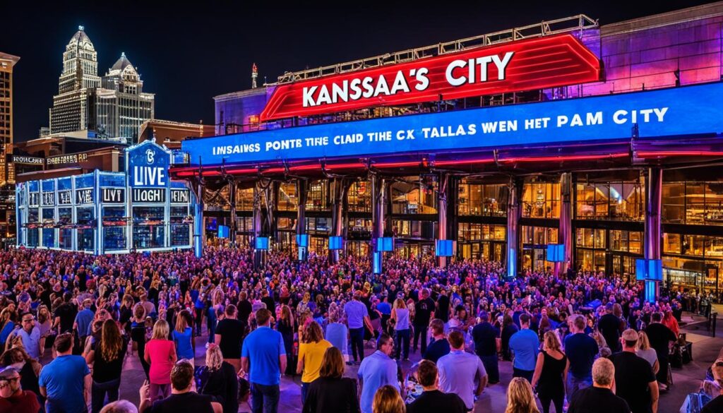 Kansas City Power and Light District Kansas City Power and Light District