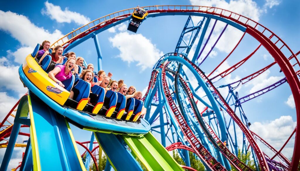 Kentucky Kingdom and Hurricane Bay Kentucky Kingdom and Hurricane Bay