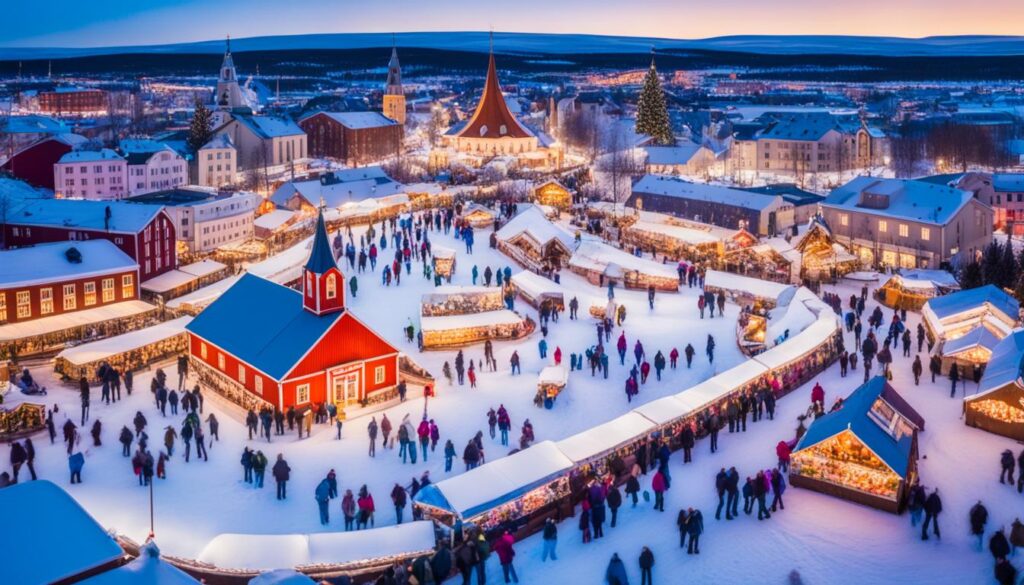 Kiruna Christmas Market Kiruna Christmas Market