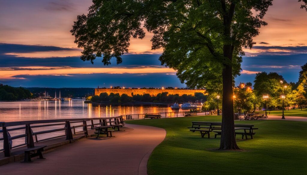 La Crosse Riverside Park La Crosse Riverside Park