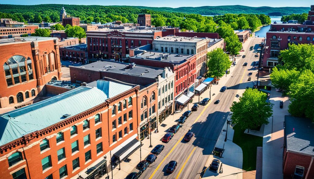 La Crosse points of interest La Crosse points of interest