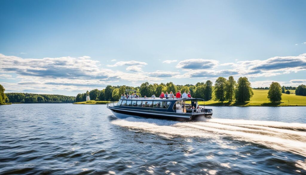 Lake Mälaren sightseeing Lake Mälaren sightseeing