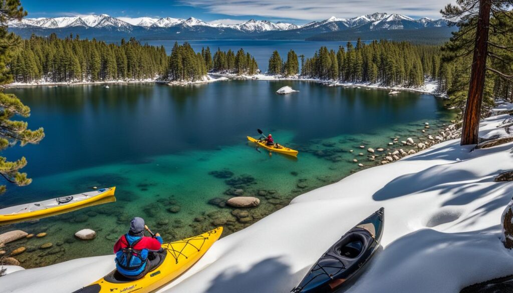 Lake Tahoe activities Lake Tahoe activities