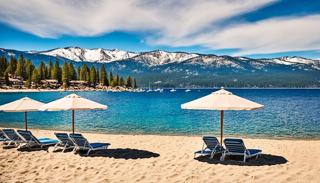 Lake Tahoe beaches Lake Tahoe beaches