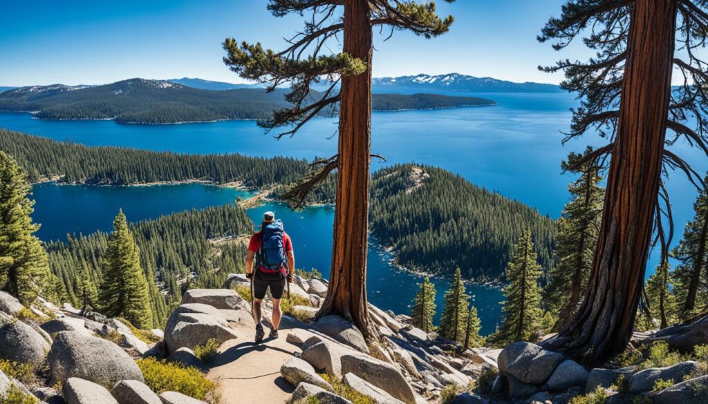 Lake Tahoe hiking trails Lake Tahoe hiking trails
