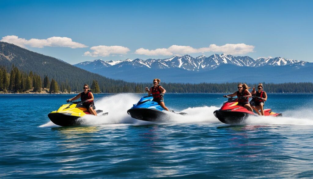 Lake Tahoe water sports Lake Tahoe water sports