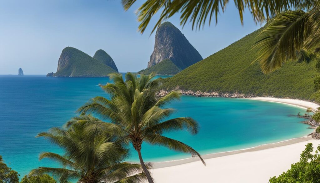 Levera Beach natural beauty Levera Beach natural beauty
