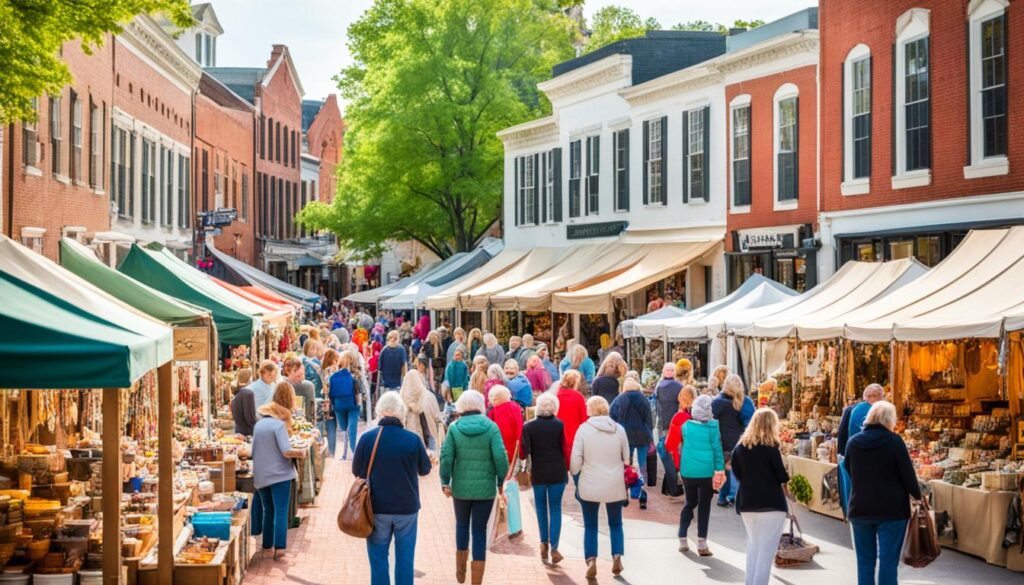 Lexington Shopping Scene Lexington Shopping Scene