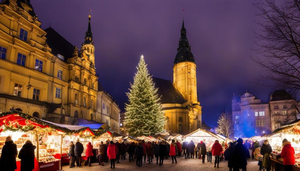 Liberec Christmas Market Attractions Liberec Christmas Market Attractions