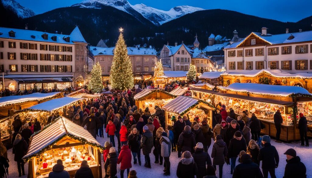 Liberec Christmas Market Location Liberec Christmas Market Location
