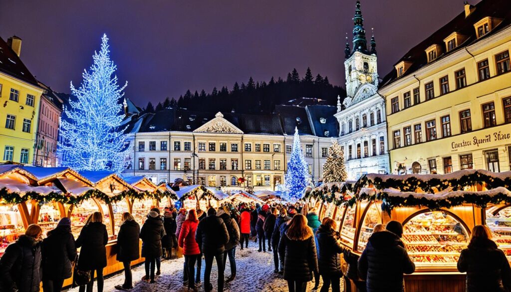 Liberec Christmas market activities Liberec Christmas market activities