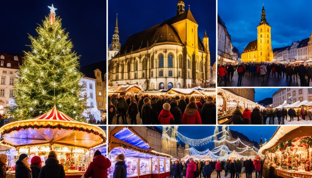 Liberec Christmas market attractions Liberec Christmas market attractions