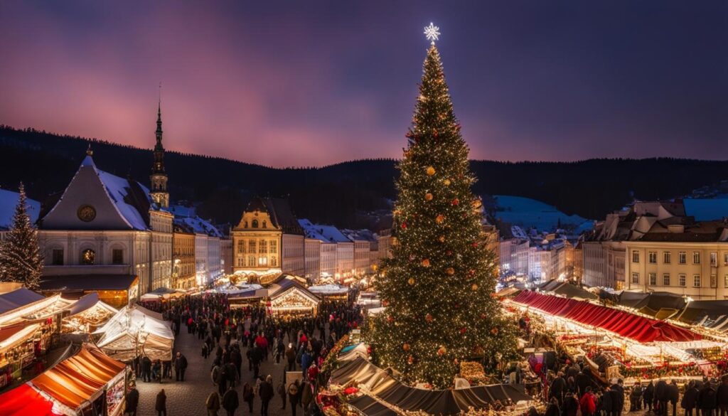 Liberec Christmas market attractions Liberec Christmas market attractions