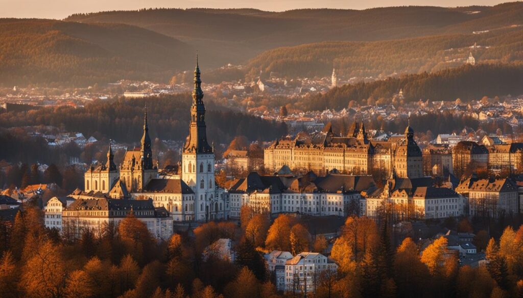 Liberec city view Liberec city view