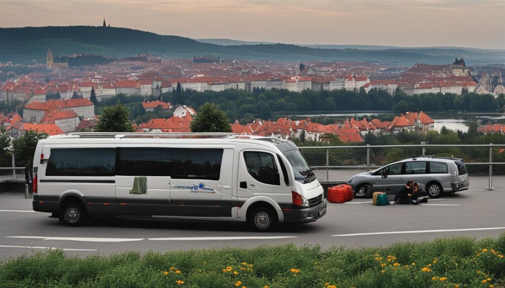 Liberec shuttle service and Prague Airport transportation Liberec shuttle service and Prague Airport transportation