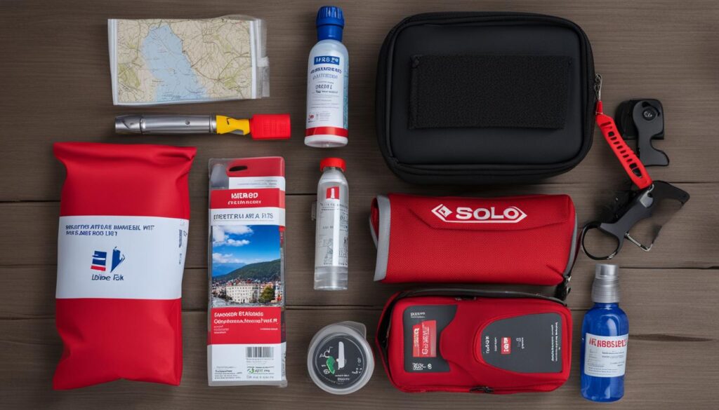Liberec travel safety kit Liberec travel safety kit