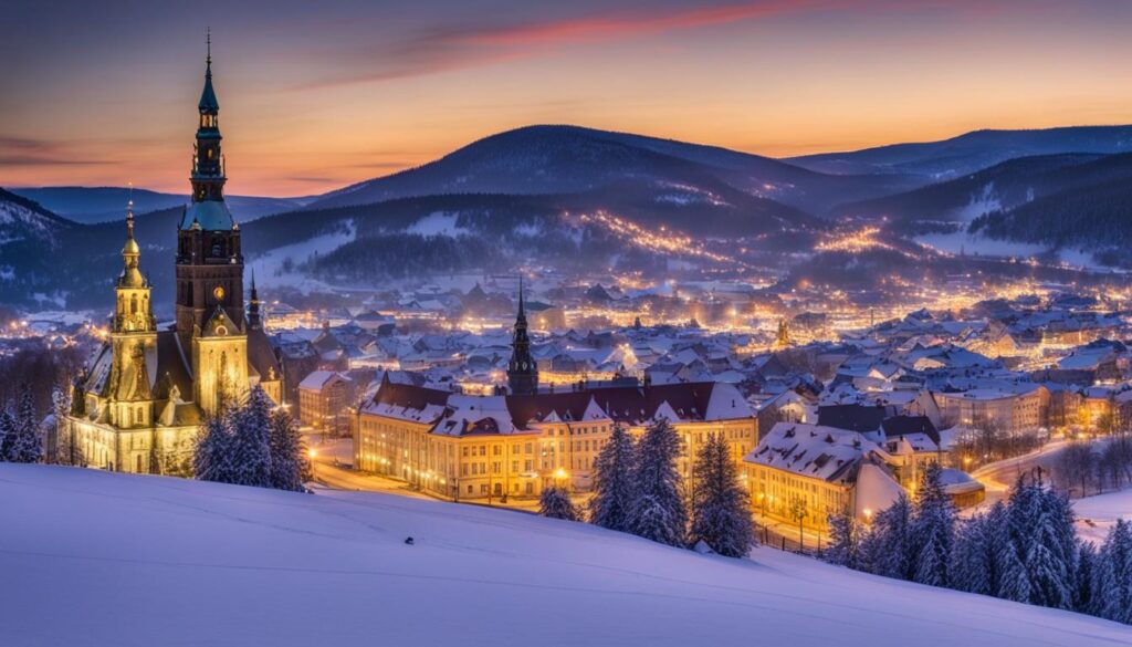 Liberec winter attractions Liberec winter attractions