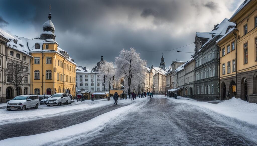 Liberec winter weather Liberec winter weather
