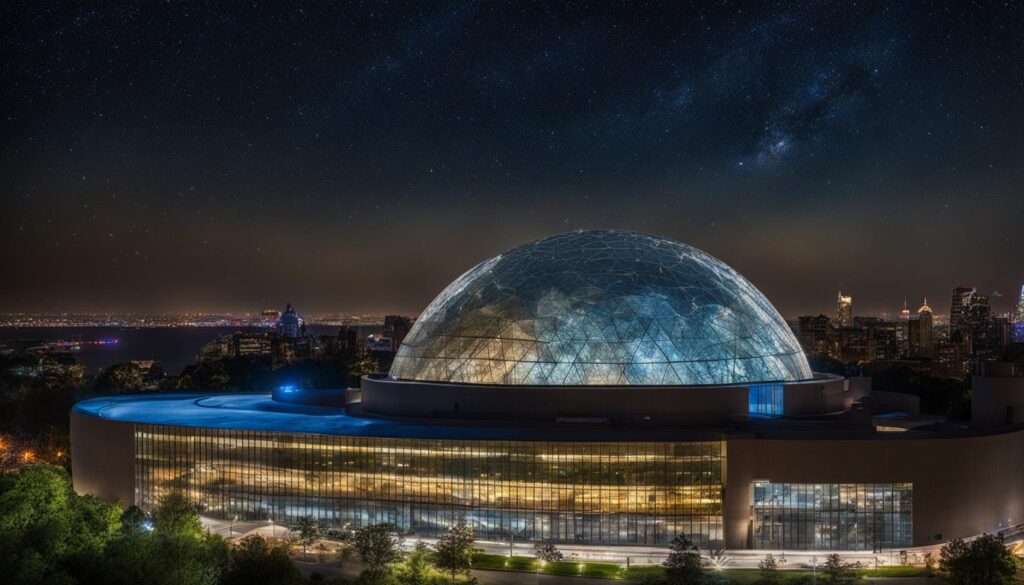 Liberty Science Center Planetarium Liberty Science Center Planetarium