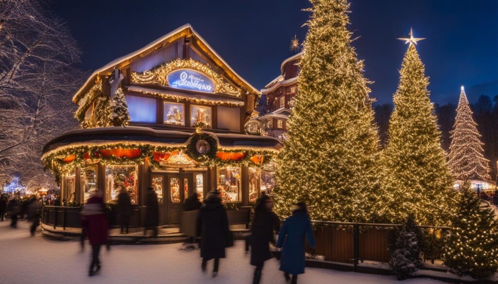 Liseberg park Christmas operating hours Liseberg park Christmas operating hours