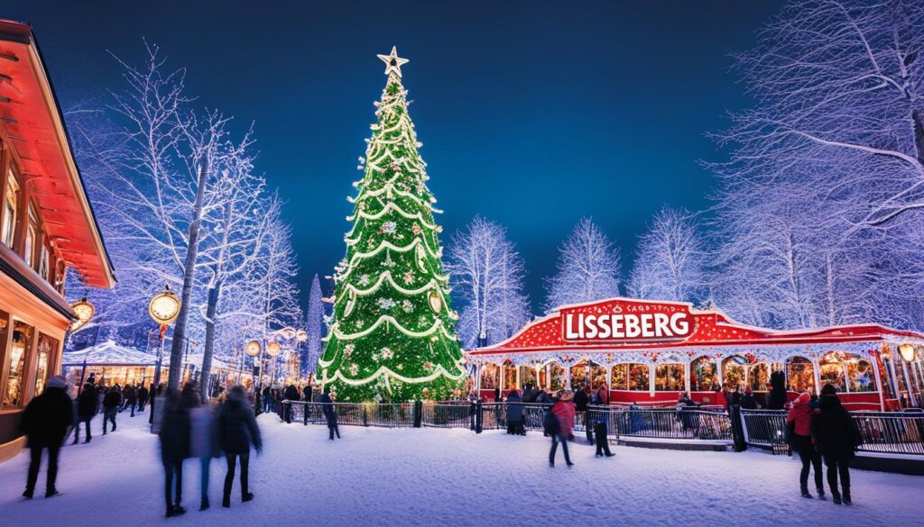 Liseberg park Christmas season schedule Liseberg park Christmas season schedule