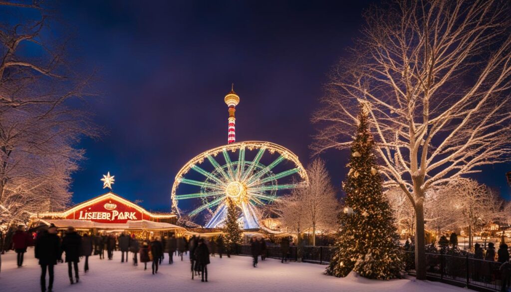 Liseberg park opening hours for Christmas season Liseberg park opening hours for Christmas season