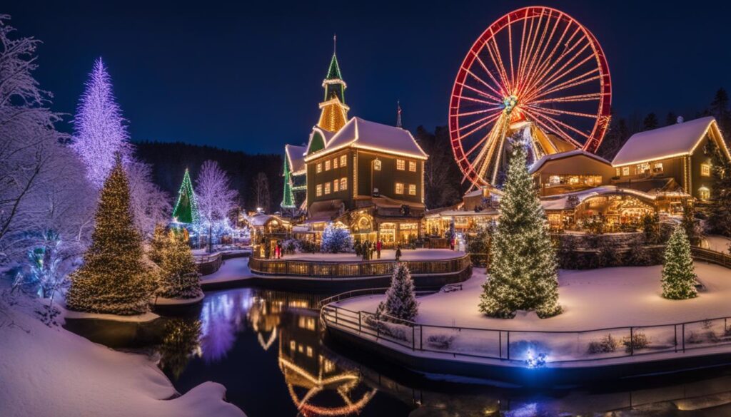 Liseberg park opening hours for Christmas season Liseberg park opening hours for Christmas season