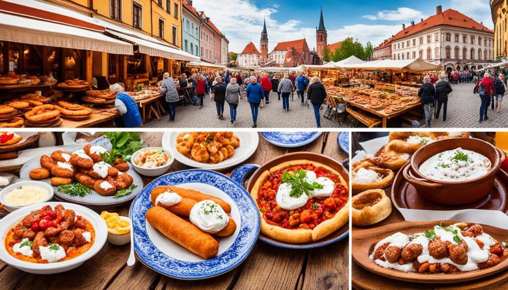Local Szeged dishes Local Szeged dishes