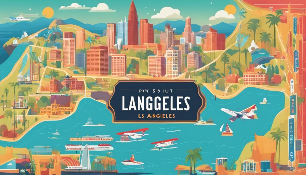 Los Angeles trip planner Los Angeles trip planner