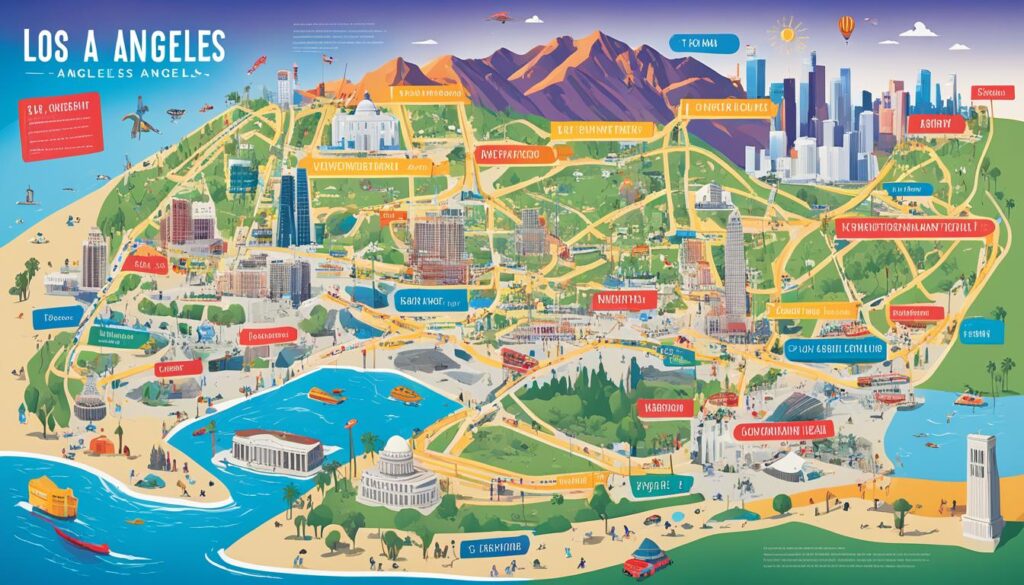 Los Angeles trip planner Los Angeles trip planner