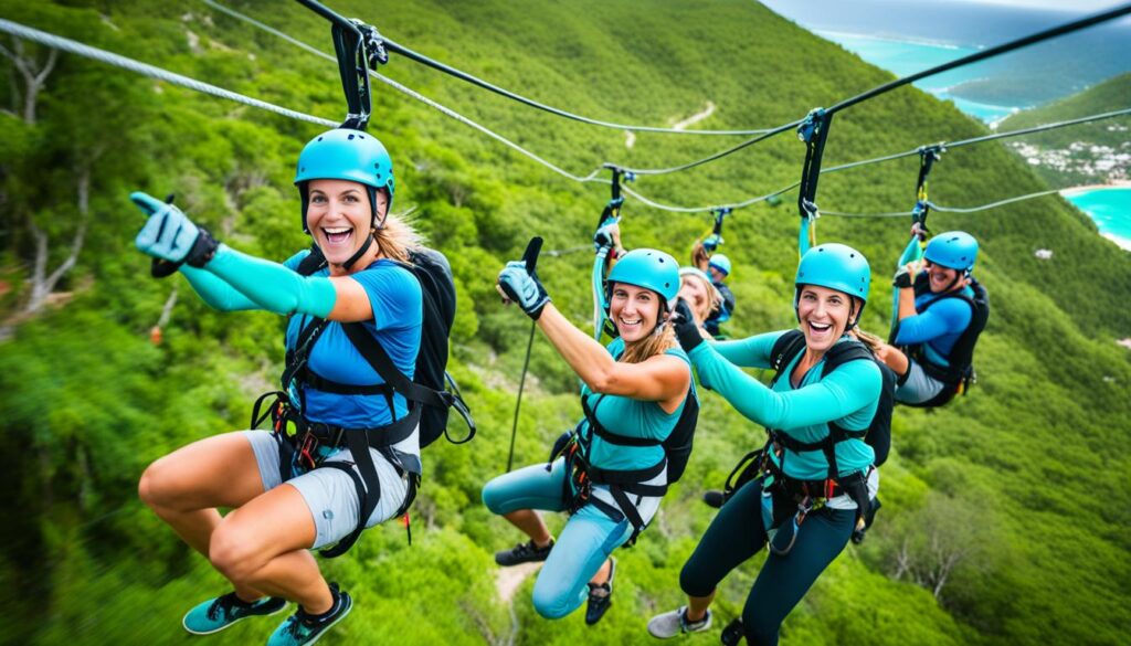 Loterie Farm adventure in St. Maarten Loterie Farm adventure in St. Maarten