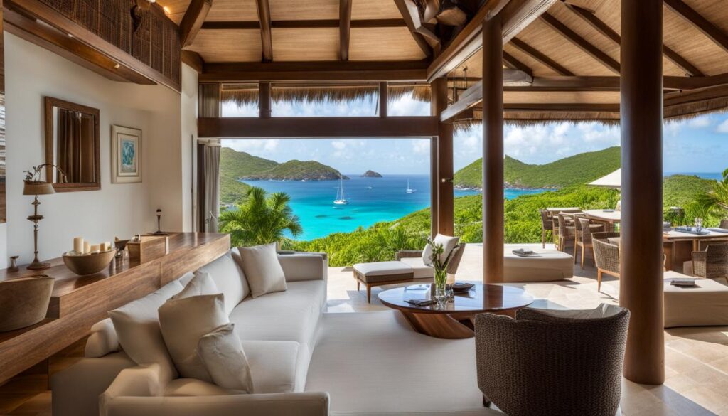 Luxury accommodations in St. Barts Luxury accommodations in St. Barts